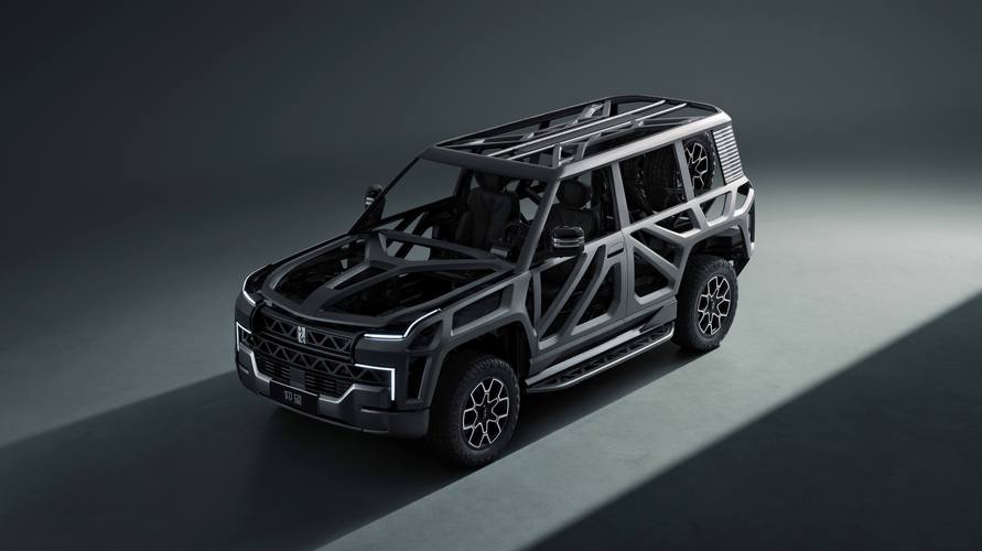 佛山高明区贝恒思企业管理咨询仰望U8硬派越野的科技魅力，国能汽车对传统燃油车市场的冲击